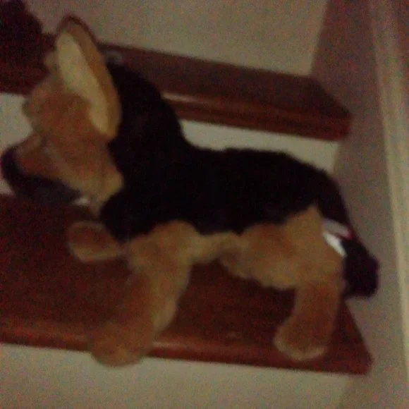 Douglas Stuffed Animal German Sheppard Realistic, Police Dog - Picture 3 of 4